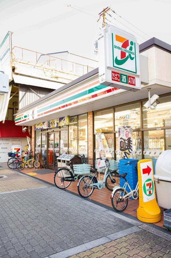 9人可 貸切一軒家 Usj電車14分!海遊館3駅!なんば3駅!通天閣3駅!大阪城電車15分!京セラドーム徒歩15分! 赤ちゃん子ども歓迎!Mackey'S House! Villa Bagian luar foto
